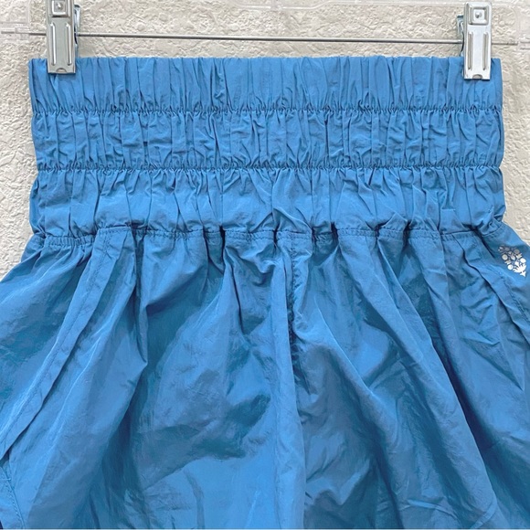 FREE PEOPLE Movement Blue The Way Home Shorts Size S - Picture 8 of 16